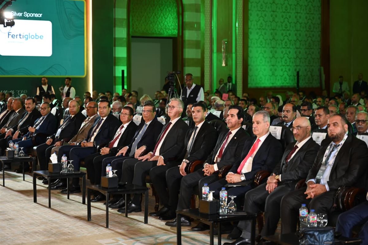 افتتاح الملتقى والمعرض الدولي السنوي الثاني والثلاثين للاتحاد العربي للأسمدة