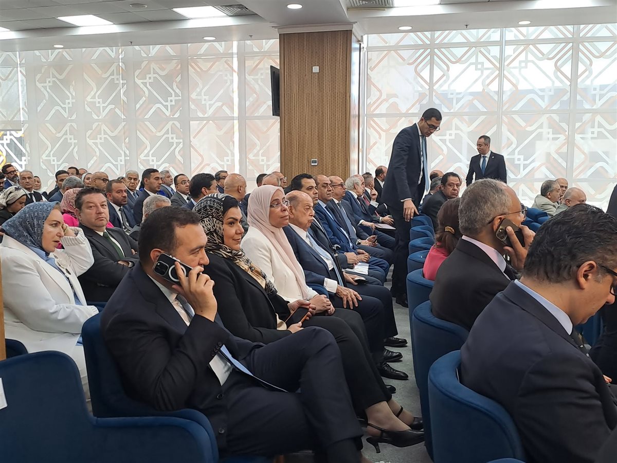 فعاليات إطلاق منصة معلومات التجارة الخارجية