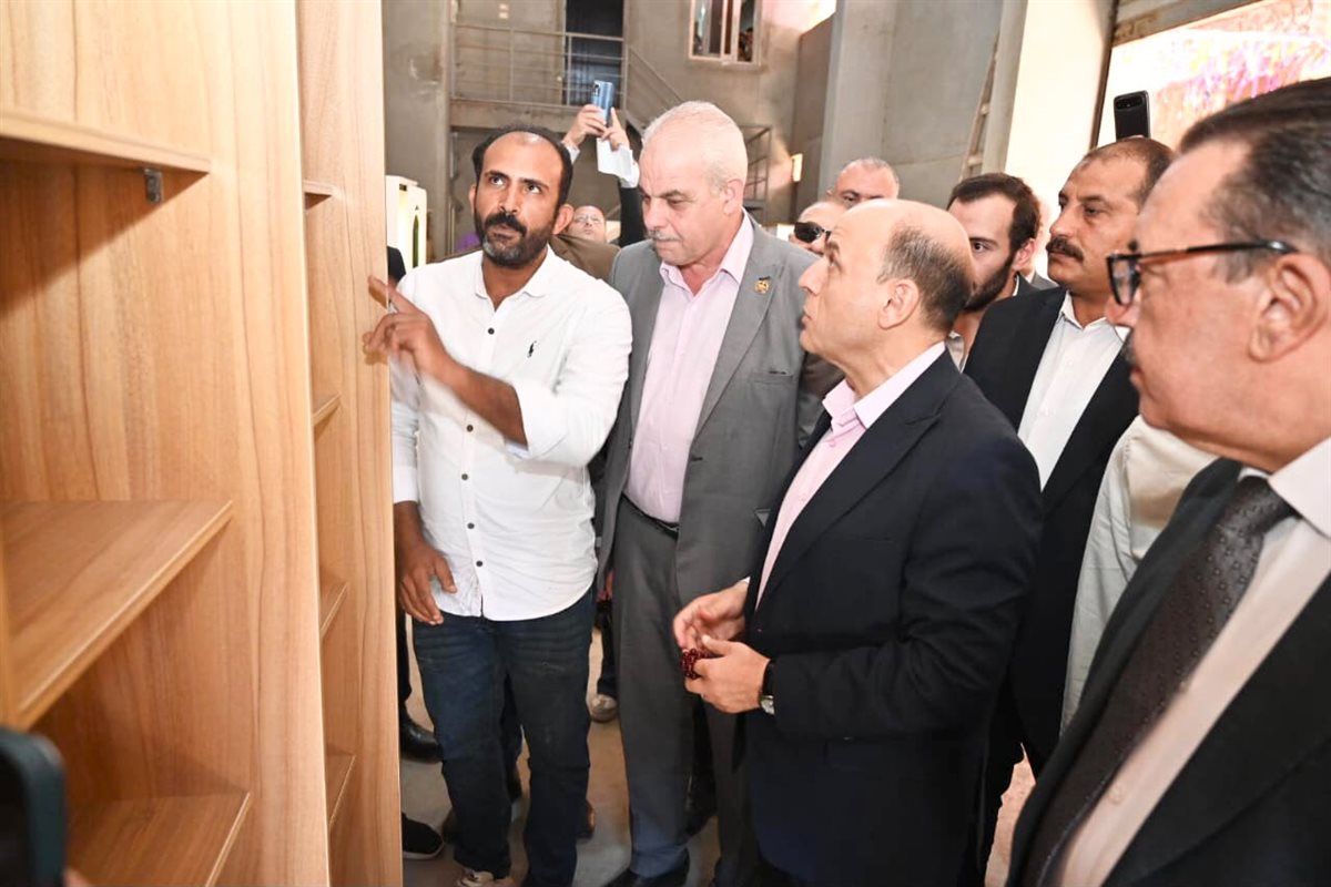 محافظ الغربية ينفقد قرى تطاي والجعفرية وكفر سليمان عوض التابعة لمركز السنطة