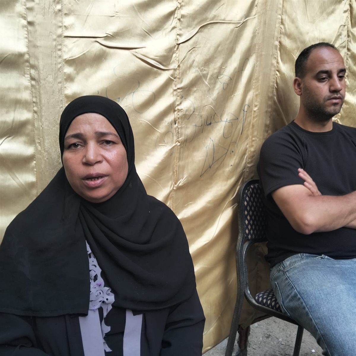 والده مريهان السيد ضحية الاهمال الطبي بالإسماعيلية، فيتو