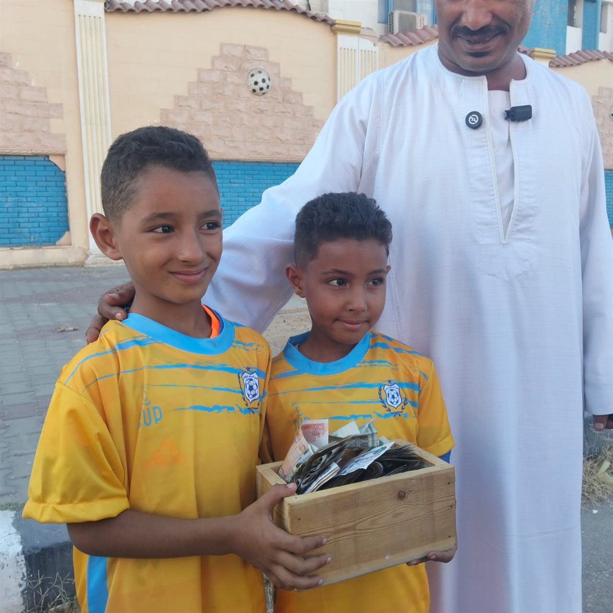 التوأمان محمد ومحمود طلعت الكلحي، فيتو