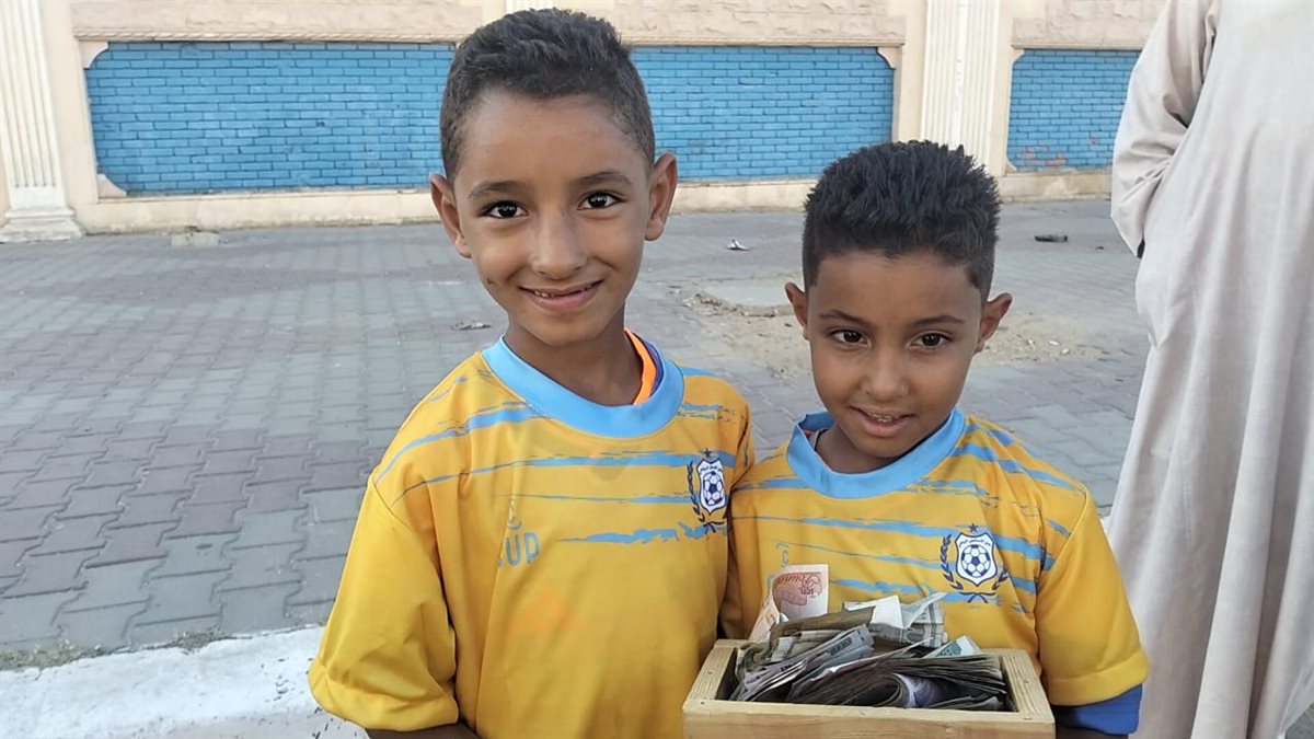 التوأمان محمد ومحمود طلعت الكلحي، فيتو