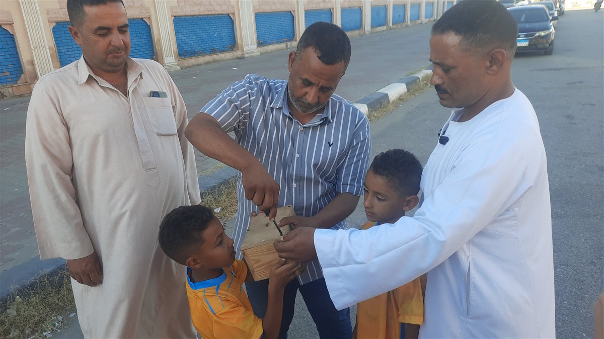 التوأمان محمد ومحمود طلعت الكلحي، فيتو
