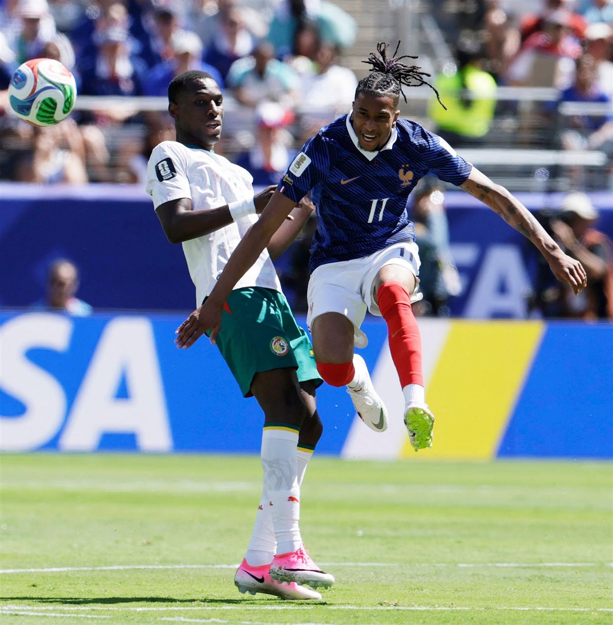فرنسا والسنغال في كأس العالم 2026
