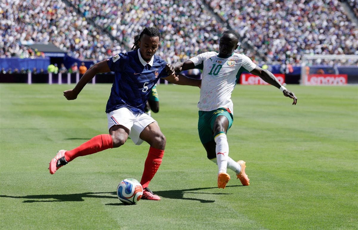 فرنسا والسنغال في كأس العالم 2026