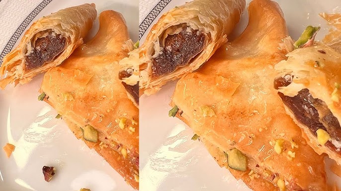 طريقة عمل الجلاش بالعجوة