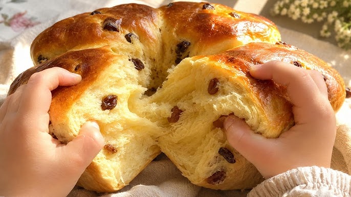 طريقة عمل البريوش بحشو الشيكولاتة