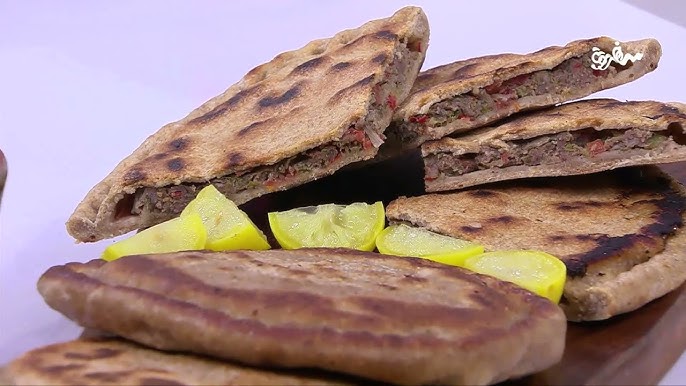 طريقة عمل الحواوشي الاسكندراني بدقيق الحبة الكاملة