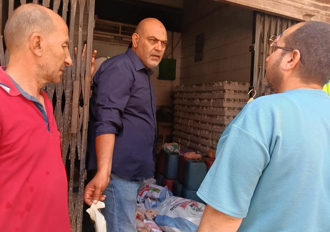د.هاني شمس وكيل الطب البيطري بالقليوبية،فيتو