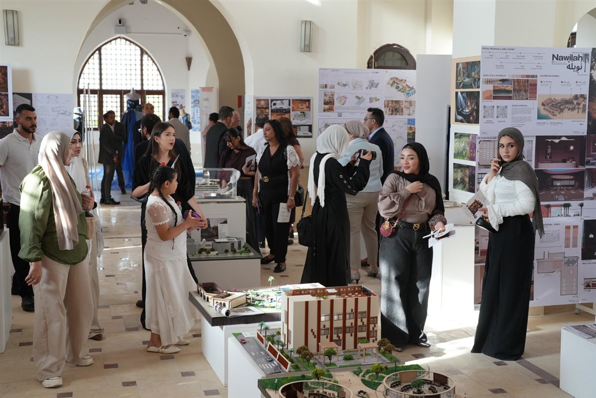 حفل تخرج طلاب كلية العلوم الإنسانية، فيتو