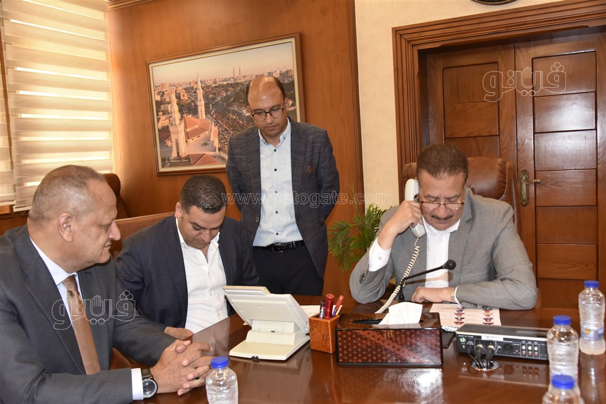 محافظ بورسعيد يعتمد نتيجة الاعدادية
