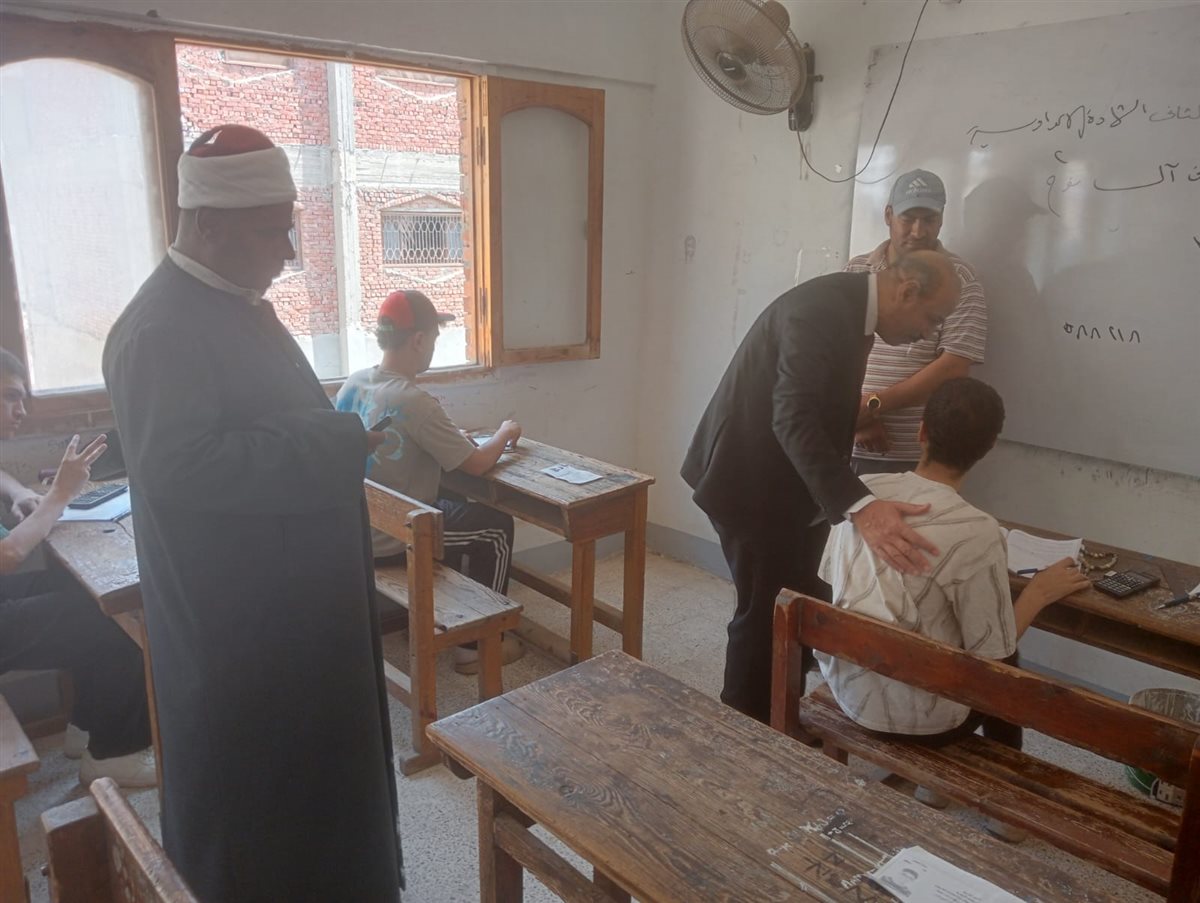 جانب من الزيارة، فيتو