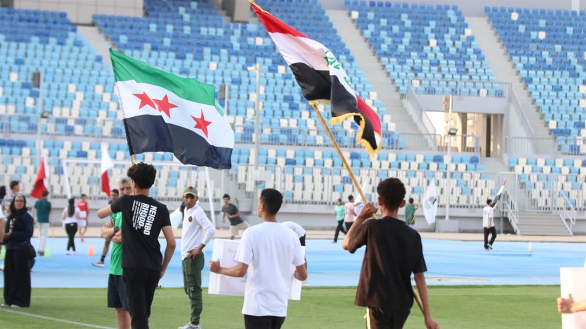 جانب من منافسات البطولة اليوم، فيتو