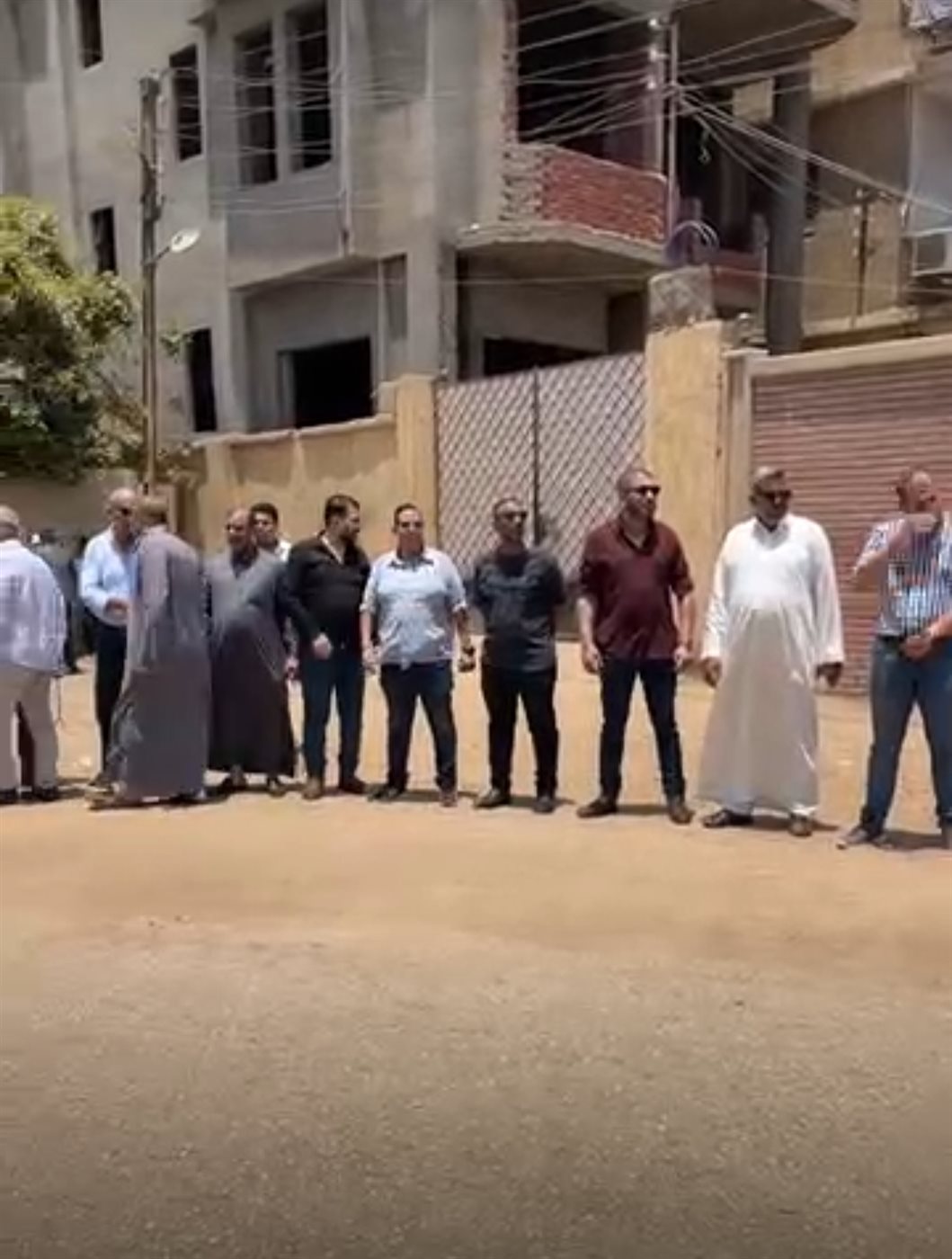 تشييع جثمان قاضي بشبين القناطر، فيتو