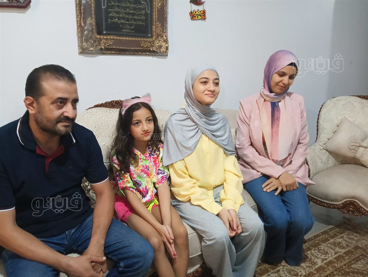 عائلة الاولى على الشهادة الاعدادية ببورسعيد&nbsp;