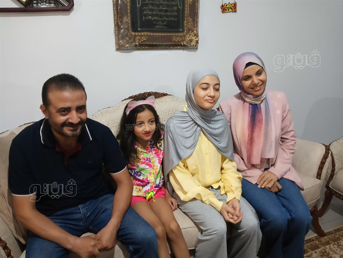 الاولى على الشهادة الاعدادية ببورسعيد&nbsp;