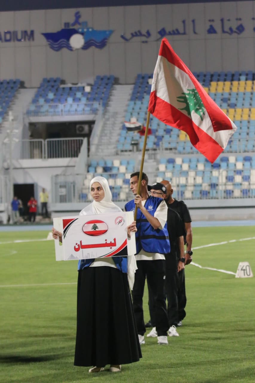 جانب من مراسم حفل الافتتاح، فيتو
