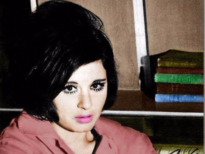 الفنانة الاستعرتضية سعاد حسنى&nbsp;