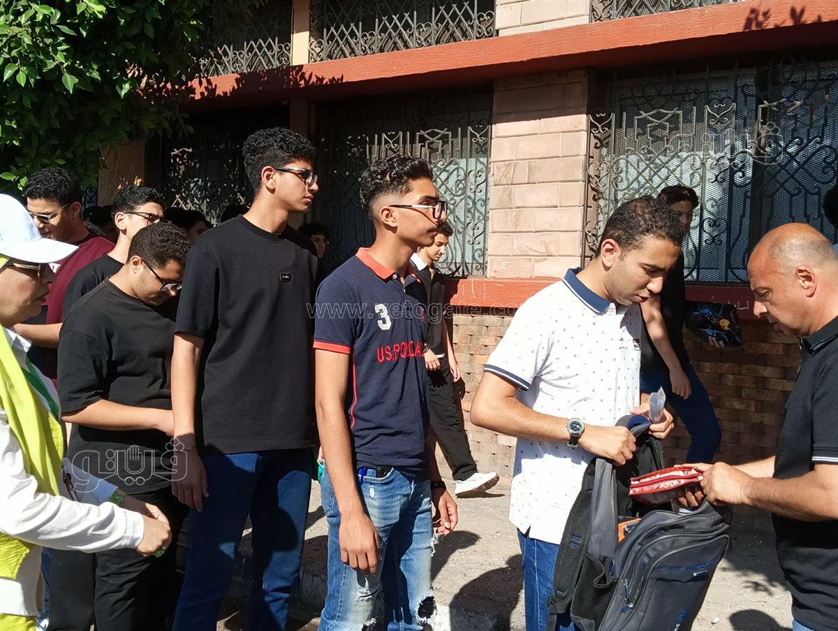 لجان الثانوية العامة ببورسعيد