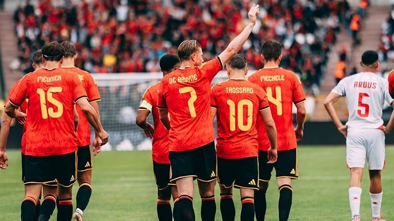 منتخب بلجيكا، فيتو