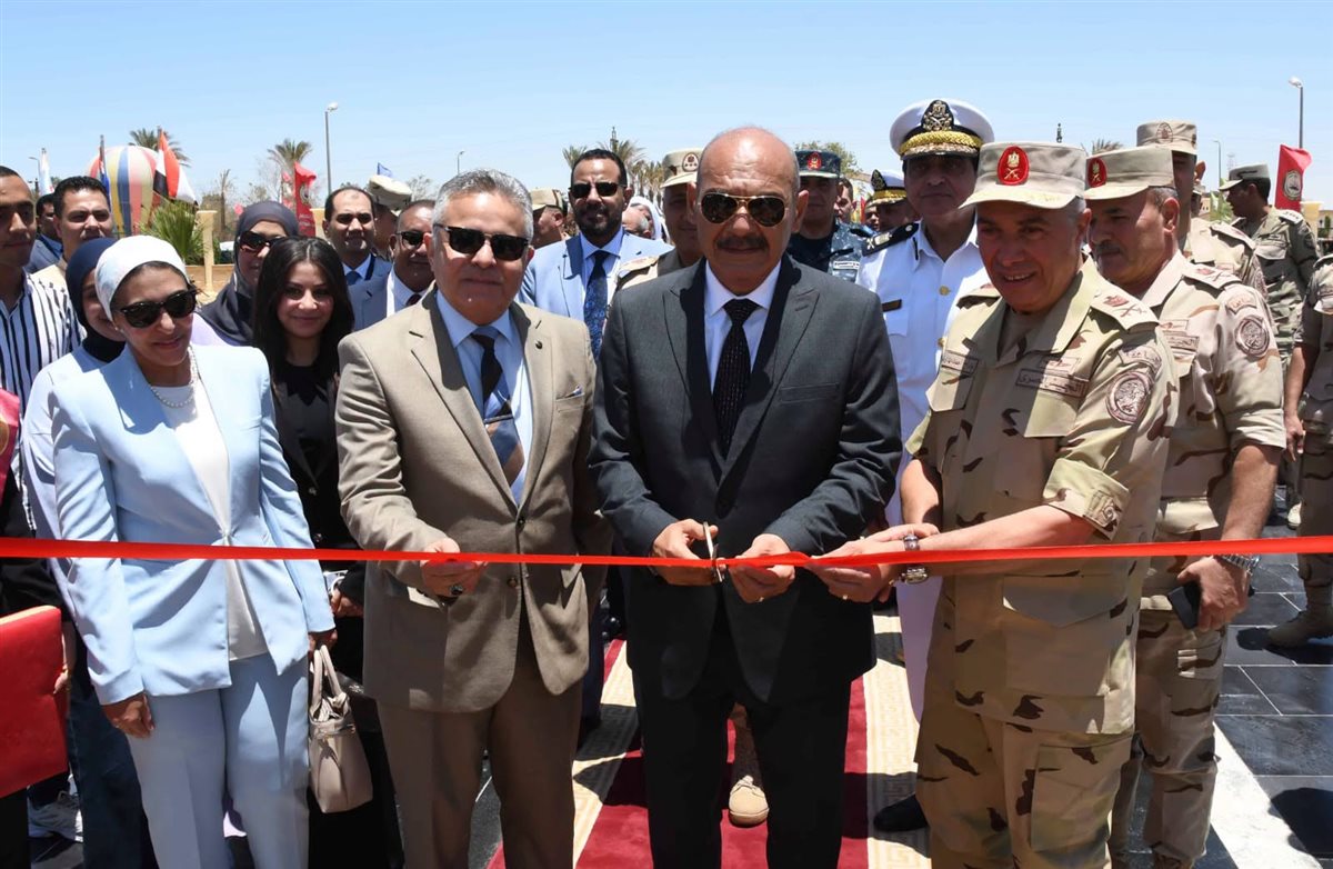 قيادة الجيش الثالث الميداني تفتتح متحف أكتوبر بعد تطويره&nbsp;