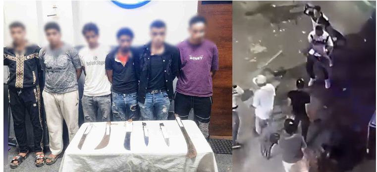 خلاف على بيع المشروبات يشعل مشاجرة بالأسلحة فى العامرية