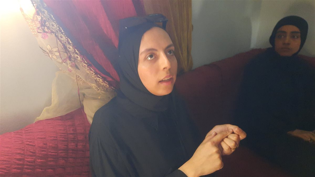 زميلة فاطمة ضحية قروض العملاء، فيتو
