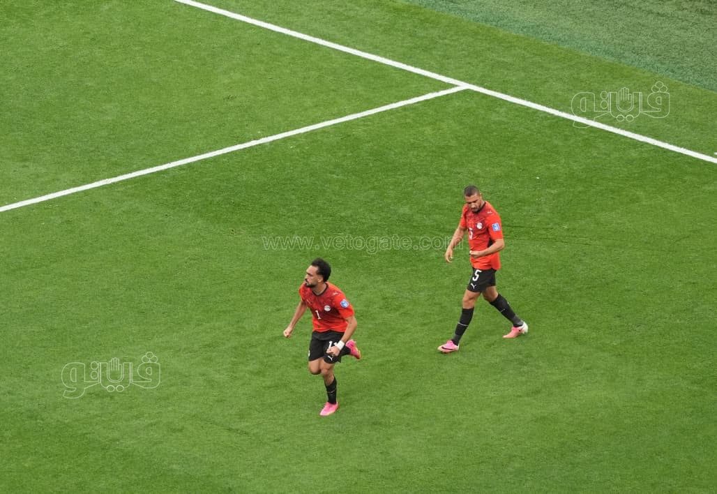 زيكو يسجل التعادل لمنتخب مصر (2)