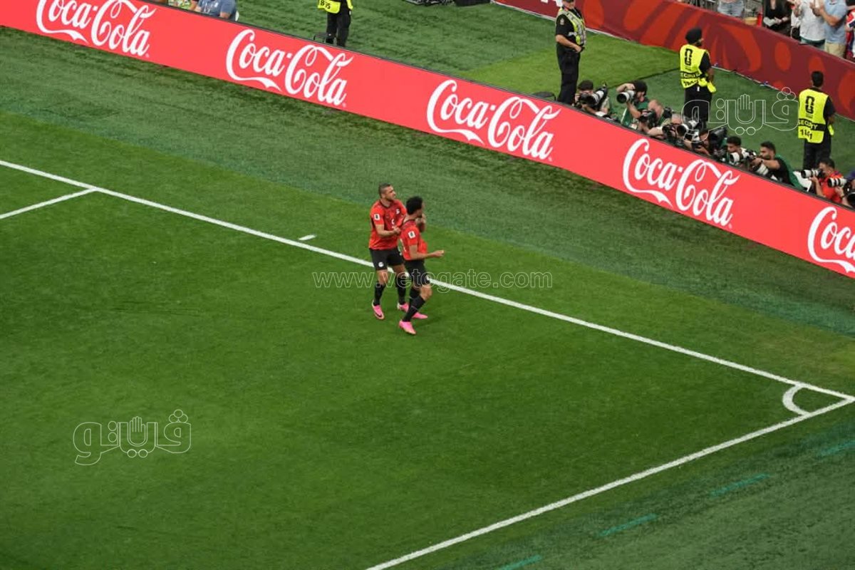 زيكو يسجل التعادل لمنتخب مصر (5)