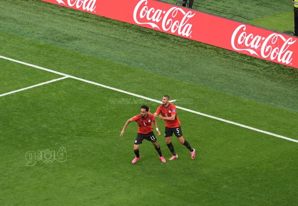 زيكو يسجل التعادل لمنتخب مصر (6)