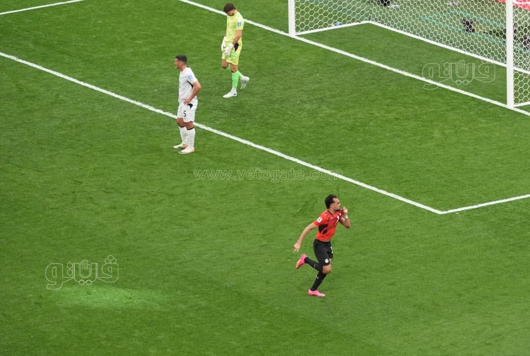 زيكو يسجل التعادل لمنتخب مصر (7)