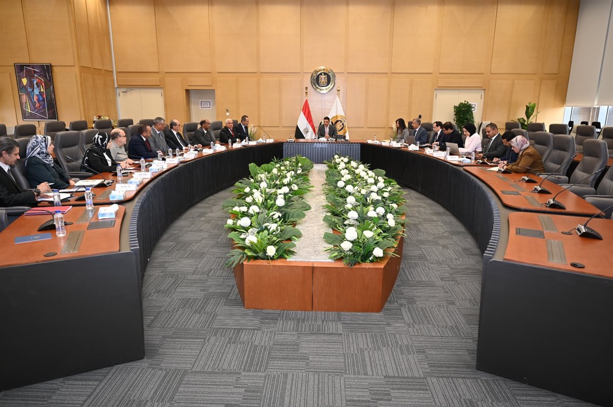 وزير الصناعة يبحث مع غرفة الأخشاب والأثاث خطة مضاعفة الإنتاج وزيادة الصادرات