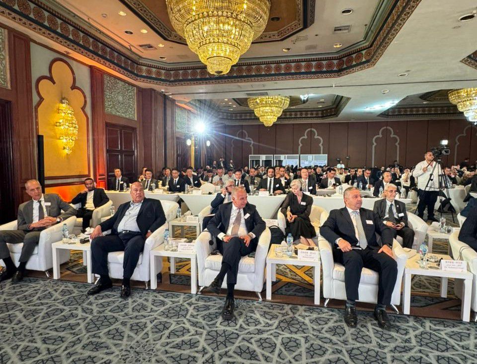 أيمن العشري خلال الفعاليات، فيتو