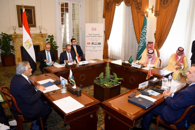 الفترة المتاضية شهدت تنامي دور القوى إقليمية مثل مصر والسعودية وتركيا وقطر وسلطنة عمان وباكستان