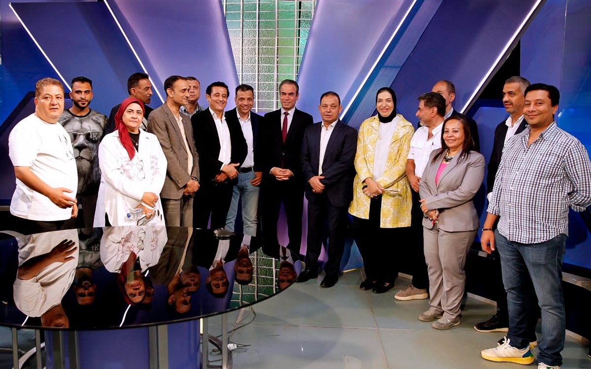 تفقد رئيس الهيئة الوطنية للإعلام أعمال التطوير في ستديوهات القنوات المتخصصة