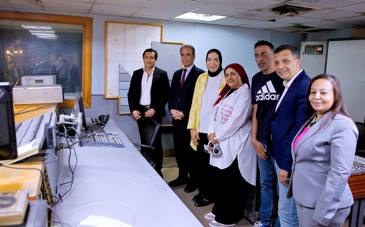 تفقد رئيس الهيئة الوطنية للإعلام أعمال التطوير في ستديوهات القنوات المتخصصة