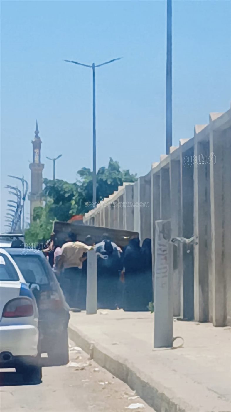 جنازه نورهان قاتلة والدتها ببورسعيد