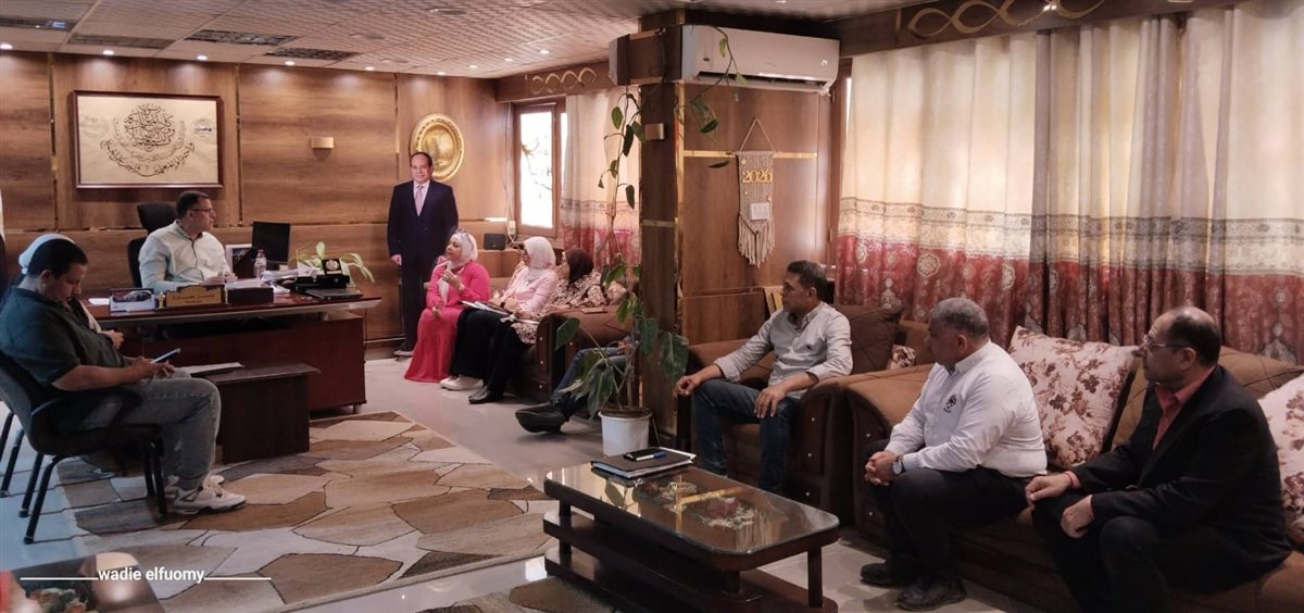اجتماع موسع لتنظيم تحويلات الطلاب بدمياط
