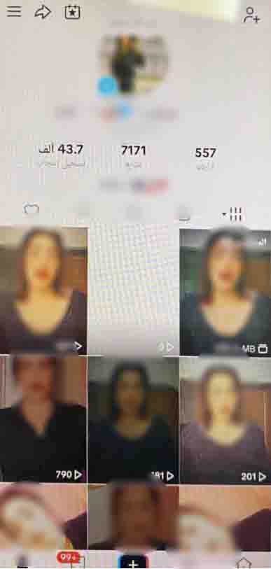 ضبط صانعة محتوى بالإسكندرية لنشرها مقاطع خادشة للحياء على مواقع التواصل