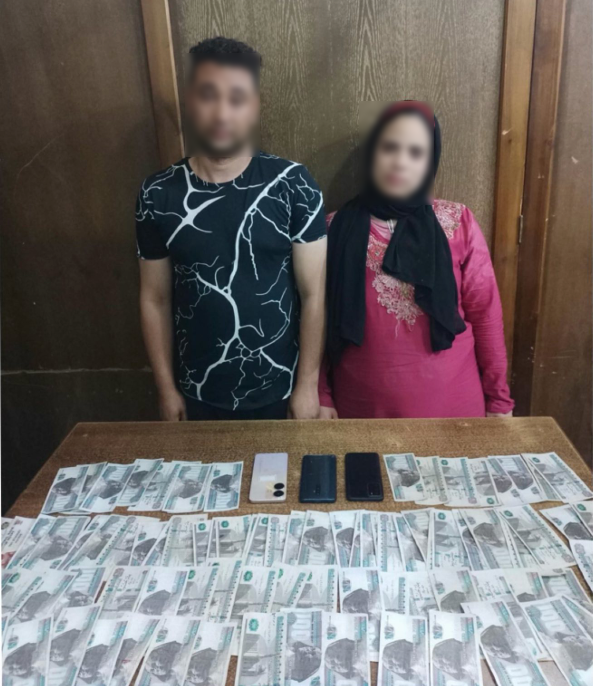 ضبط صانعة محتوى وزوجها بالإسكندرية بتهمة نشر مقاطع خادشة للحياء لزيادة نسب المشاهدة وتحقيق عائد مادي، فيتو