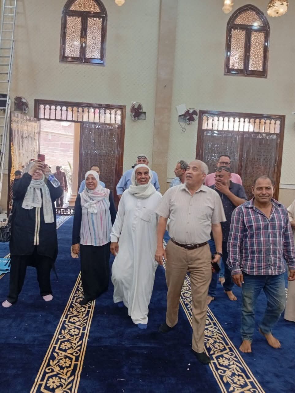 مسجد الجبل بميت كنانه طوخ، فيتو&nbsp;