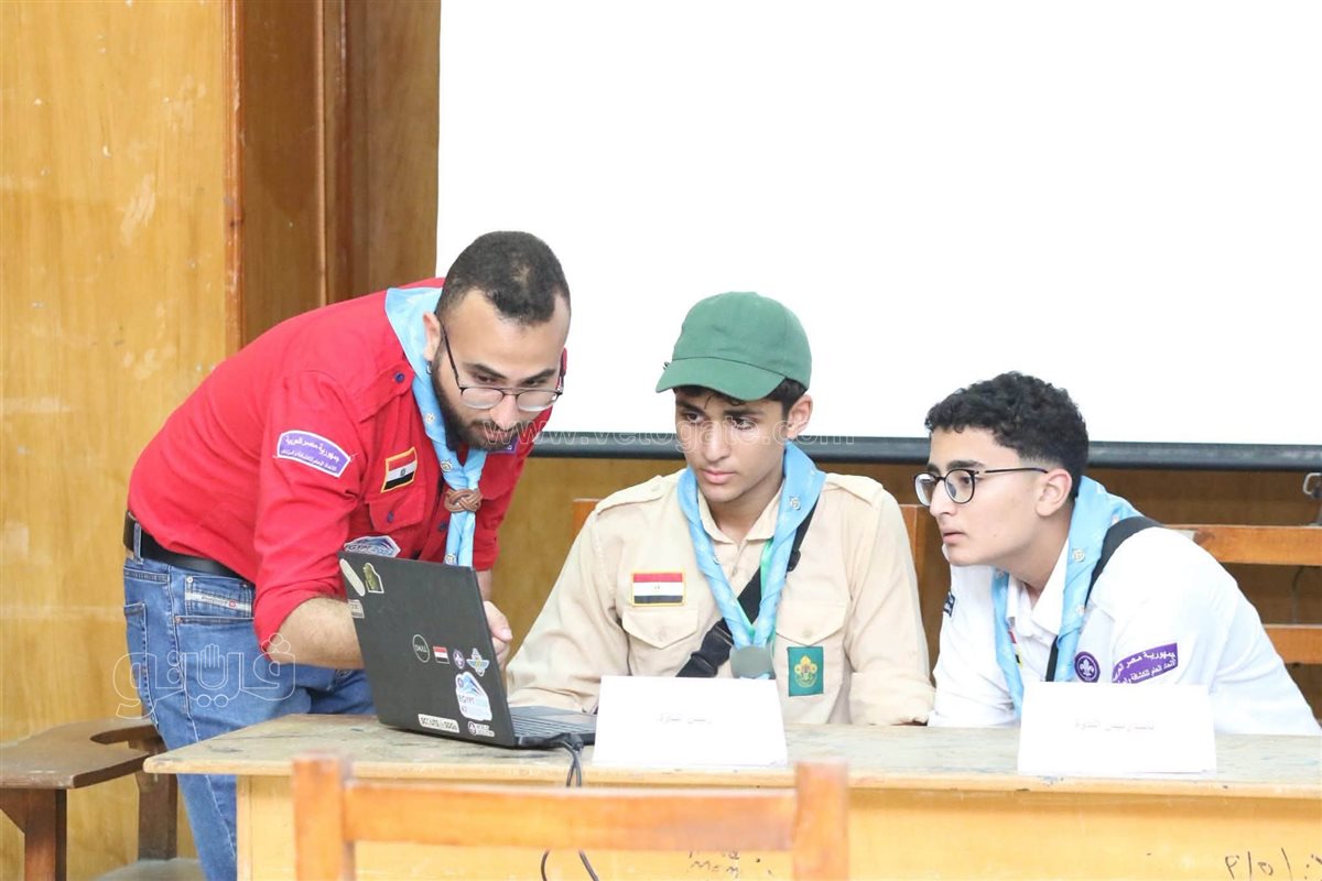 انطلاق المخيم الكشفي الدولي ببورسعيد&nbsp;