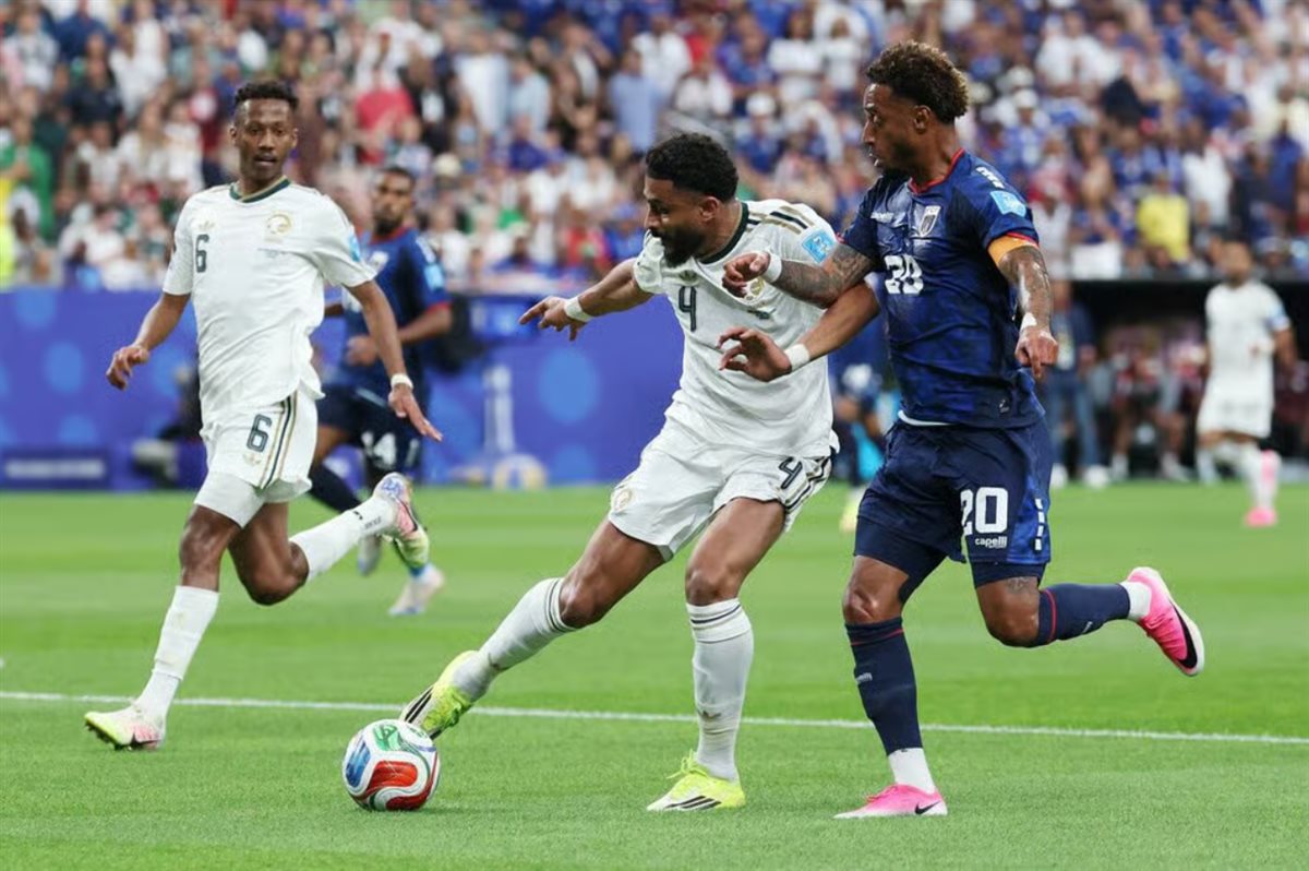 مباراة السعودية وكاب فيردي في كأس العالم&nbsp;