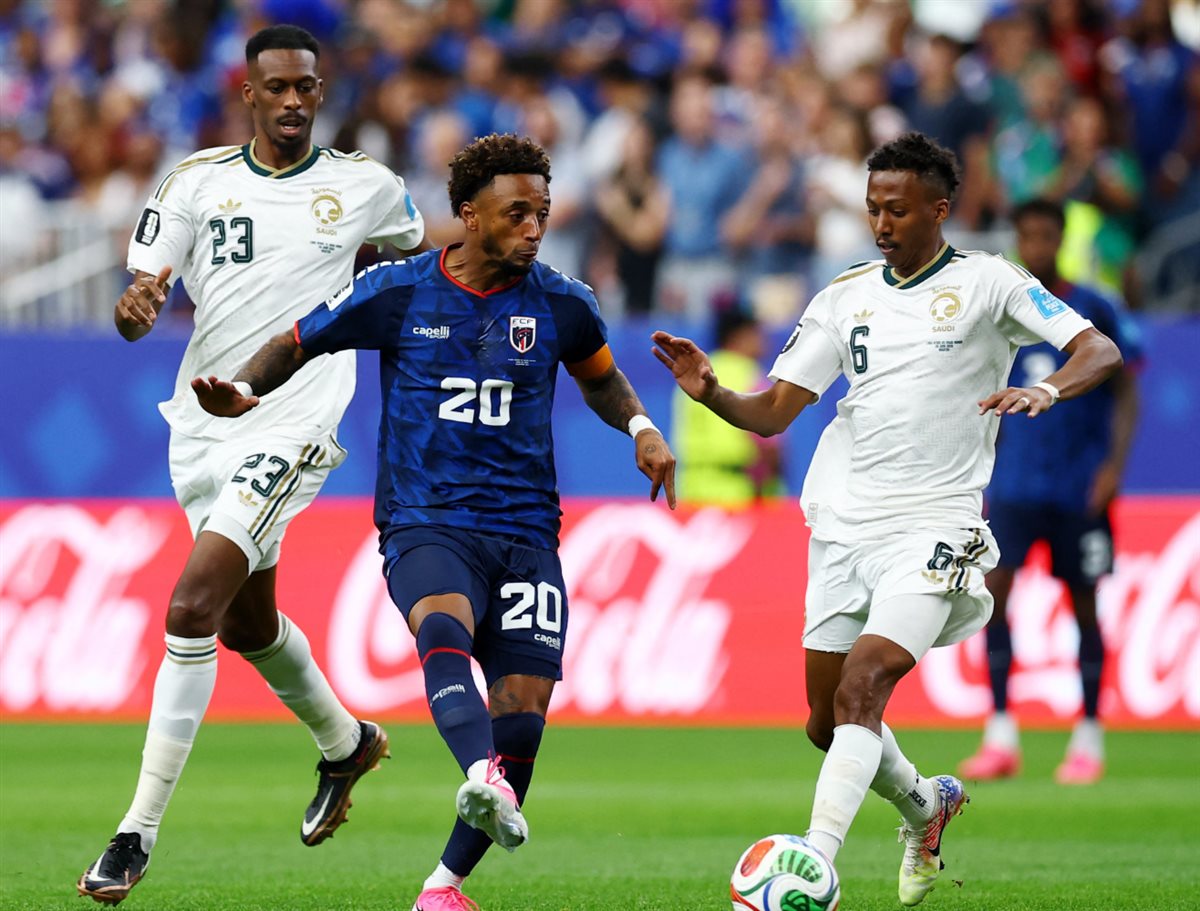 مباراة السعودية وكاب فيردي في كأس العالم&nbsp;