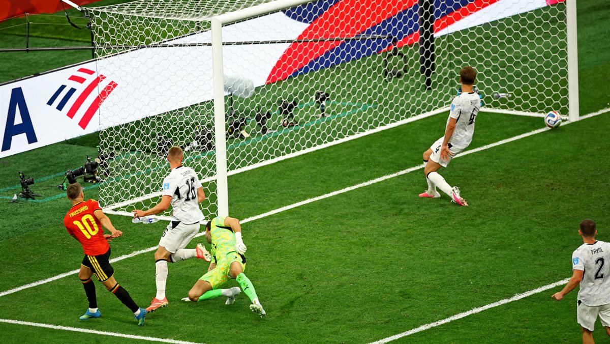 مباراة بلجيكا ونيوزيلندا في كأس العالم 2026