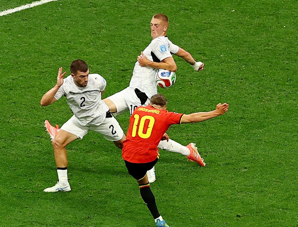 مباراة بلجيكا ونيوزيلندا في كأس العالم 2026