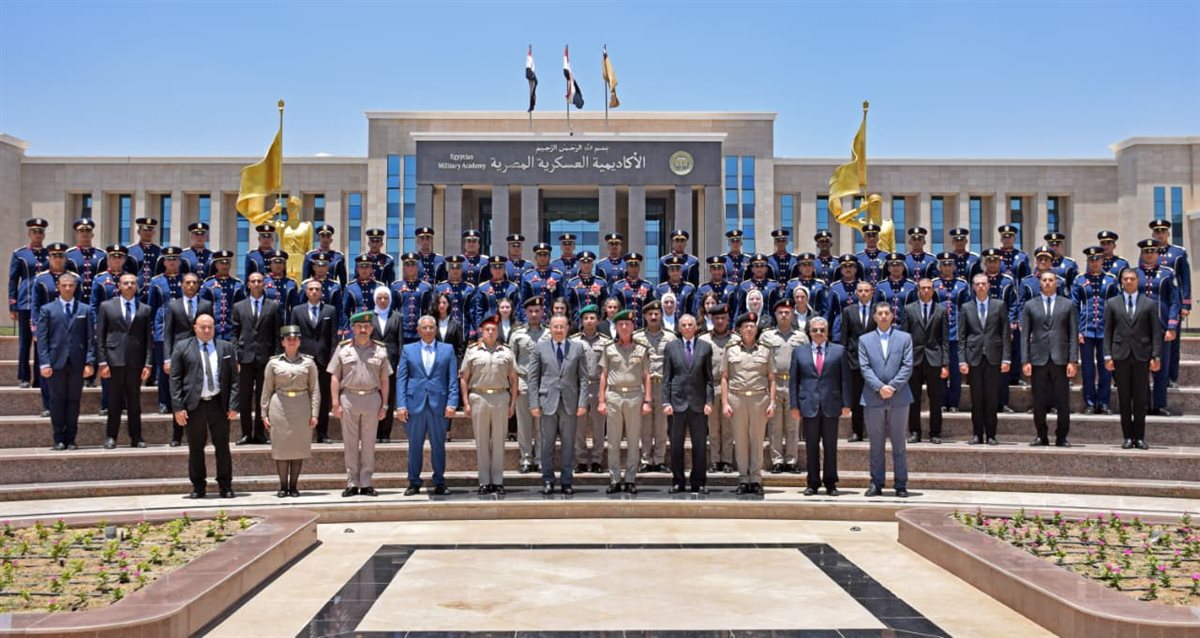 الأكاديمية العسكرية المصرية توقع بروتوكول تعاون مع أكاديمية البحث العلمى والتكنولوجيا، فيتو