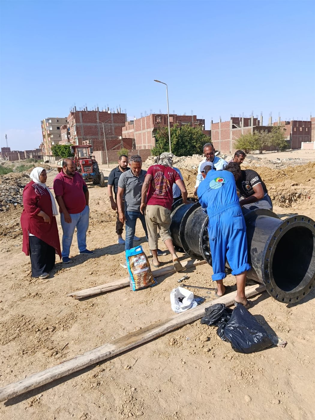 جانب من أعمال الإصلاح، فيتو