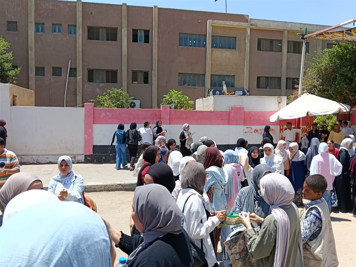 صعوبة &nbsp;اللغة العربية للثانوية العامة بالقليوبية، فيتو