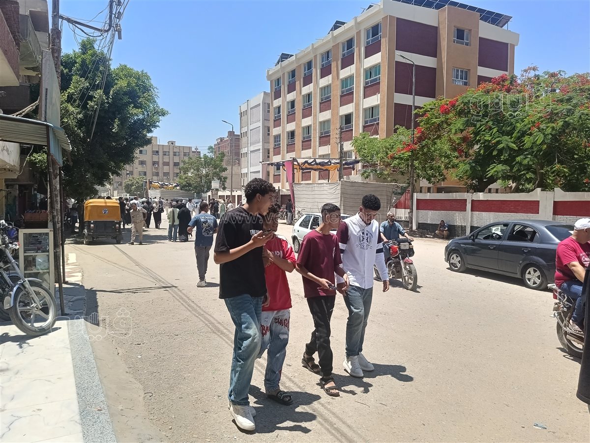 امتحانات الثانوية العامة محافظة الشرقية،فيتو&nbsp;